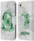 Head Case Designs Officially Licensed Harry Potter Slytherin Aguamenti Deathly Hallows IX Leather Wallet Case Compatible With Apple iPhone 7/8 / SE 2020 & 2022