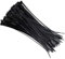 100st Kabelbinder Schwarz 3mm*15cm Kabelorganisation Cable Organizer Kabelmanagement Kabelbefestigung Schreibtisch Zubehör Kabel Managament Wohnmobil Zubehör