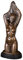LLSJF Statue Dekoration Skulpturen Bronze Nackte Frau Aus Stoff Statue Skulptur Nackte Dame Figuren Home Decoration