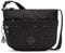 Kipling ARTO S Kleine Umhängetasche, Signature Emb (Schwarz)