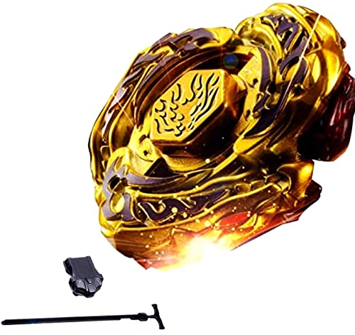 Elrozo Rapidity L-Drago Destroy Gold + Launcher Kreisel für Metal Fusion 4d Fury Arena