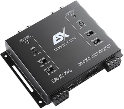 ESX DLC44 - Adattatore convertitore a 4 canali alto/basso livello con EPS PRO