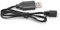 Câble de Chargeur USB, Chargeur de Prise SM3P 7.4v Batterie au Lithium USB pour Voitures Télécommandées Câble USB pour SM3P