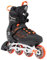 K2 Skates Herren Inline Skates F.I.T. 80 ALU, Black - red, 30G0415.1.1.065