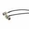 HangTon caméra moniteur HD 3G SDI câble coaxial vidéo 75 ohms BNC pour arri Alexa Red dsmc2 Blackmagic assistance vidéo DJI gimbal 3M