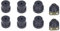 Kettensägenhalterung, Traktor-Kettensägenhalter, kettensägenhalterungskompatibler Pufferhalterungssatz für 028-Ersatz 1122-790-9905 1121-79099