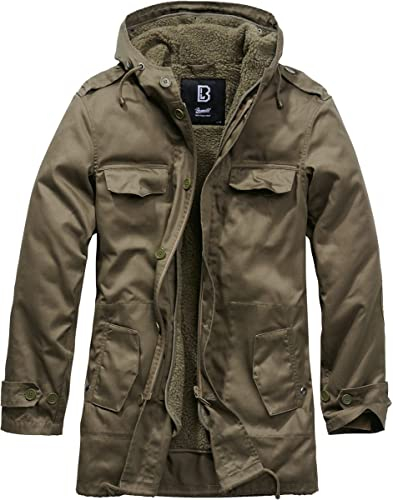 Brandit Bundeswehr Parka Forest mit Futter, Größe:L, Farbe:Oliv
