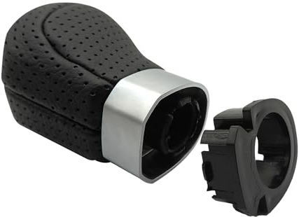 HISports Auto Schaltknauf Schalthebel Schaltkopf Kompatibel mit E34 E36 E38 E39 E46 E53 E60 E61 E63 E64 E83 E90 E91 E92 E93 F20 F30 1 Series 3 Series 5 Series X1 X3 X5 (6 Gang)