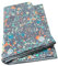 Wollhuhn Öko Jungen/Mädchen Leichter Lockerer Schlupfschal/Halstuch/Loop Baumwolle Zwei Lagen Jersey Übergangszeiten/Sommer 32132220 (Splatter Oliv/Orange)