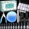 FAMKEEP Capsule Americaine Ongle Kit,600 Pcs Américaines Faux Ongles,12 Tailles Kit Pose Americaine Ongles,Avec Mini Lampe à Ongles UV, Colle à Ongles Pour L'extension D'ongles En Acrylique