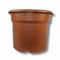 GROWMANIA Maceta Marrón 15L para Plantas | Macetero Decorativo Pequeño para Interior y Exterior | Tiesto para Cultivos