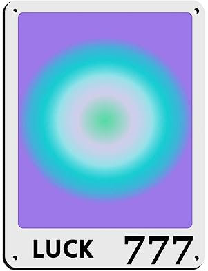 Angel Numbers 777 Kunstposter (11) Retro Poster Metall Blechschild Chic Art Retro Eisen Malerei Bar Menschen Höhle Cafe Familie Garage Poster Wanddekoration 30 x 40 cm