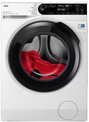 AEG LWR7386M4O Machine à laver Blanc 8/5 kg 1600