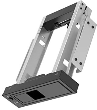 Hemobllo Vassoio Di Metallo Staffa Di Montaggio Del Disco Rigido Vassoio Del Disco Rigido Disco Rigido In Metallo Vassoio Del Disco Rigido Disco Rigido Scaffale Hdd Adattatore Driver