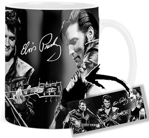 Elvis Presley Tasse Keramikbecher Mug