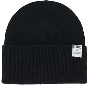 Djinns Beanie Basic Wool Black