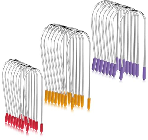 Vin Beauty Hot Curler Clips Ersatz-Set, 20 verschiedene Rollenclips, Reise-Sicherungsstifte, passend für 2,5 cm, 3,8 cm, 3,8 cm Rollen für alle Frisuren