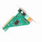 Yctze Carte Son PCI 4.1 Canaux pour Ordinateur de Bureau, Carte Interne avec Son Surround Stéréo, CMI8738, Compatible avec 10