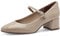 Tamaris Pumps Damen Vegan Elegant beige,EU 39