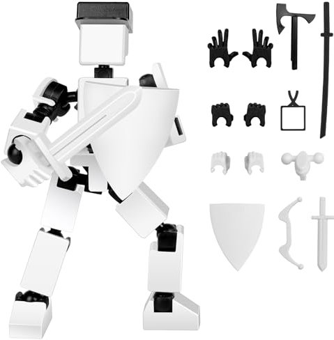 T13 Action Figure (Weiß)