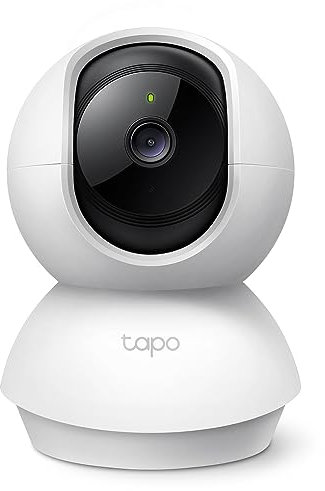 TP-Link Tapo C200C - Telecamera Wi-Fi di sicurezza domestica Pan/Tilt