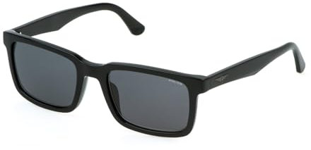 Police Herren Origins Lite 30 Sonnenbrille, schwarz (Shiny Black), 57/20/145