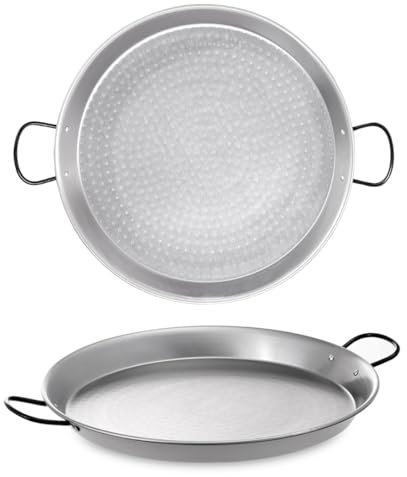Nakloe - Paellera - Paella 50 cm - Paellero gas butano - Paella - Paellero - Paellera gas - Paellero de gas