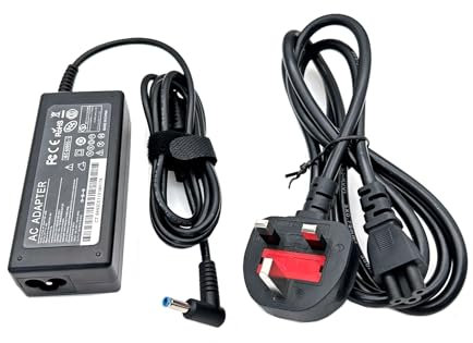JZK 45W Laptop Charger for HP, 19.5V 2.31A Replacement Power Supply for HP Stream 11 13 EliteBook Folio, AC adapter for Pavilion, adaptor for ProBook