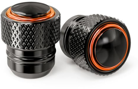 ZEXDDI Motorrad-Ventilkappen, CNC, passend für K-TM 1290 Super Adventure S/R 690 SMC 390 790 890 1050 1090 1190 Adventure ADV 690SMC, Reifenventilkappen, 2 Stück