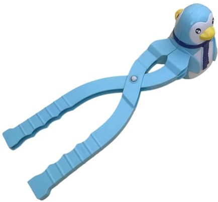 Schneeball-Clips, Schneeball-Maker-Form | Pinguin-Cartoon-Schneeballformen | Schneeballform für Kinder, niedlicher Schneeballformer für Unterhaltung, Spiele im Freien