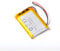 AFTERTECH 803450 1500 mAh 1,5 Ah 50 x 34 x 8 mm Cellule polymère de Lithium LIPO 3,7 V 3,7 V Rechargeable avec BMS et connecteur JST PHR 02 M3R1