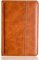 Étui de protection pour liseuse électronique Sony PRS T2 - Étui de protection en cuir synthétique de qualité supérieure - Marron clair