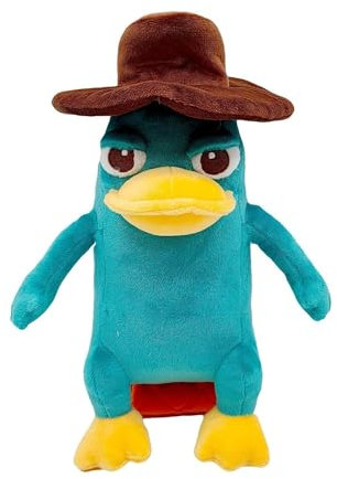 Joyes Plüschtier Stofftier das Schnabeltier Plüsch Cartoon Anime Figur Perry Plüschpuppe süße weiche Kawaii Umarmung Sofakissen Haustier superweiches for Kinder