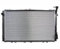 Radiador de motor compatible con Nissan Patrol K260 RD28T + RD28 – radiador de agua refrigerante