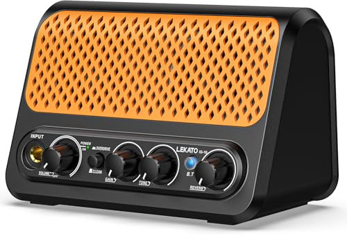 LEKATO Mini Electric Guitar Amplifier