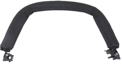 Stroller Tray - Stroller Blame Holder Attachment | Stroller Snacks | 16.5 Inch Pushchair Cup Holder | Adjustable Stroller | Bumper Bar