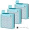 CX1 Filter Accessories for Miele Boost CX1 Vacuum Cleaner Active, PowerLine, Allergy, Parquet PowerLine Replacement HEPA Filter for SF-HY 60 / SF-HA 60 Replacement Parts Replacement Filter (Pack of 3)