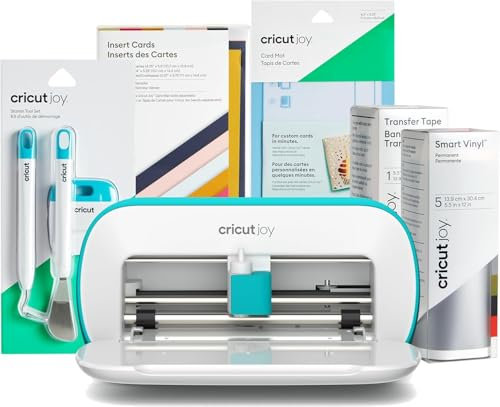 Cricut Joy Starter Bundle (2025 Amazon Exklusiv Edition)