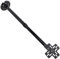 3D Advertising Display Stand, Adjustable Extendable, 15.5 to 24 Inches, 3D Holographic Fan Advertising Machine Projector Ceiling Mount Bracket