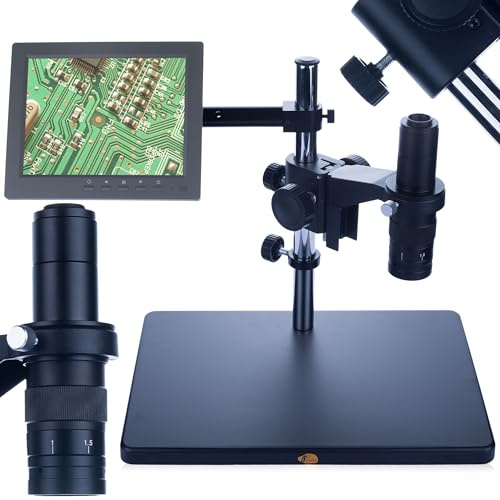 Rosfix Digitalmikroskop Earth Pro MCEP-0.5X 7-45x C-Mount 100-150mm