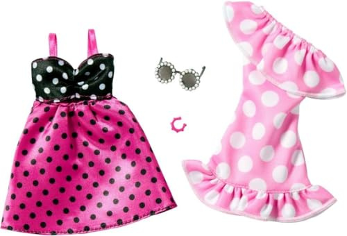 Barbie's Clothing Collection 2 Packs GWF04-HYV04