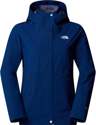 The North Face - Women's Inlux Insulated Jacket - Waterproof, Breathable - TNF Black