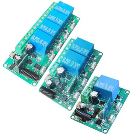 Für Tuya Zigbee-Relais, Schaltermodule, Smarts, Heimautomatisierungsmodulschalter, 1–4 Kanäle, AC/DC, 7–32 V, USB, 5 V, Fernbedienung, App, Sprachsteuerung, Timer, Relaisschalter-Controller (Zigbee
