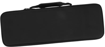 POPETPOP Custodia EVA per Tastiera Keys Advanced Antiurto e Compatta Portatile per Viaggi e Outdoor Protezione Urti e Graffi Leggera e Durevole