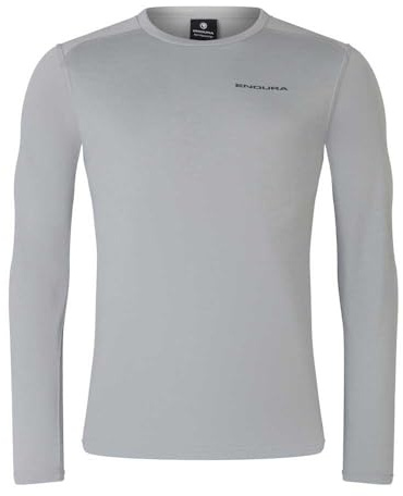 Endura Hummvee Tech Long Sleeve Enduro Jersey L Grey