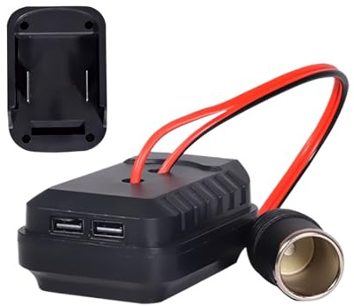 Gungtj -Cigare USB 18-21V, Connettore Presa per sigaro portatile, portatile Campeggio Road Trip Moto Camion Viaggi Esterno Guida