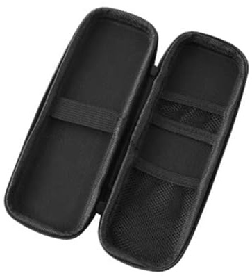 Obotsnoi Reise Make Up Pinselhalter Leder Aufbewahrungstasche Mit Reißverschluss Pinsel Organizer Etui Für Die Tägliche Arbeit Make Up Taschen Organizer