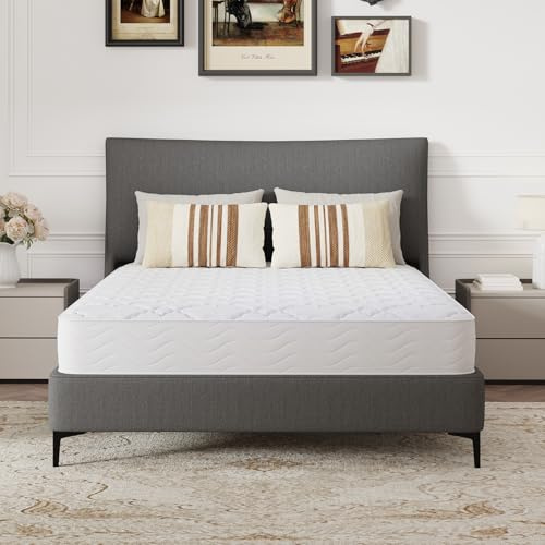 Novilla Matratze 140x200 cm, 20 cm 7-Zonen Taschenfederkernmatratze H3 | Atmungsaktive Hybridmatratze mit einzeln verpackten Taschenfedern, OEKO-TEX® zertifiziert, formstabil, Rollmatratze