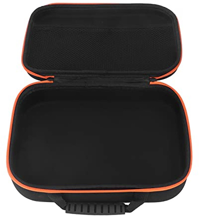Sonew Tool, Large Capacity Storage Bag with Mesh Pocket and Design, Made of Premium PU and EVA for Power Tools Like Round Saw Cutter and Electric Drill, Portable for Outdoor Working (Rectangular Bag)