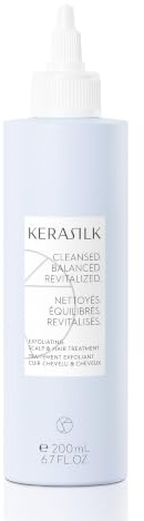 Kerasilk Kopfhaut & Haar Peeling 200ml – Sanfte Reinigung, entfernt Rückstände & fördert gesunde Kopfhaut